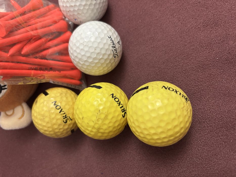 Lot mingii golf folosite