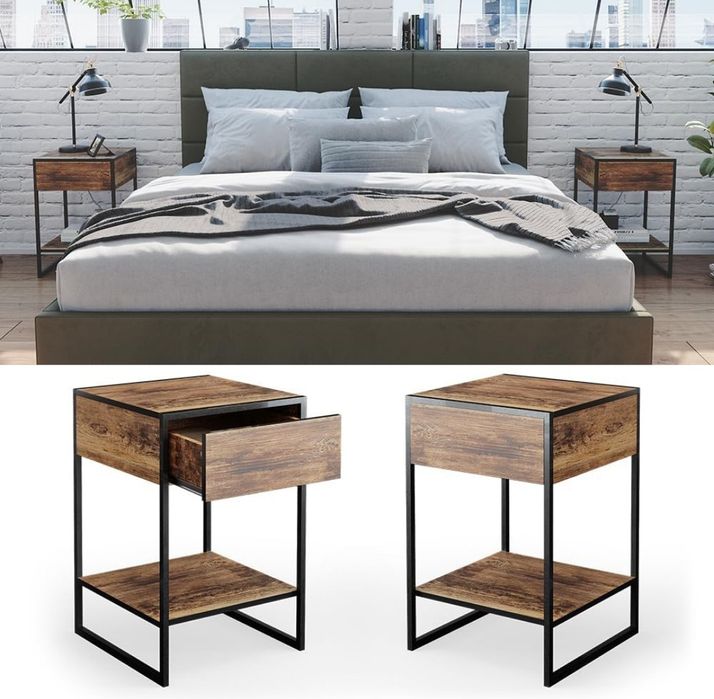 Комплект нощни шкафчета Vicco 2880