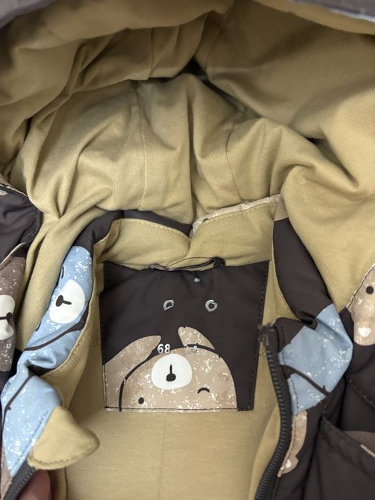 Зимний комбенезон для мальчика