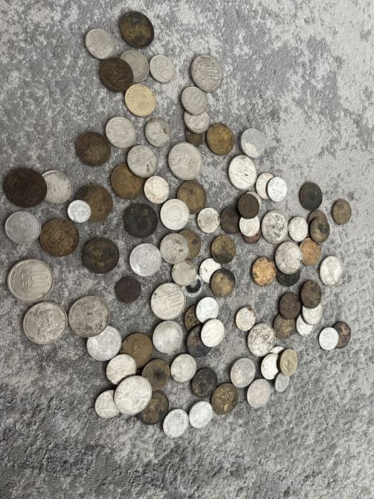 Monede vechi 1974-1999