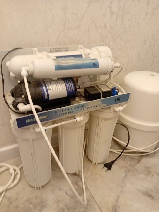 Фильтр для воды wallex обратный осмос