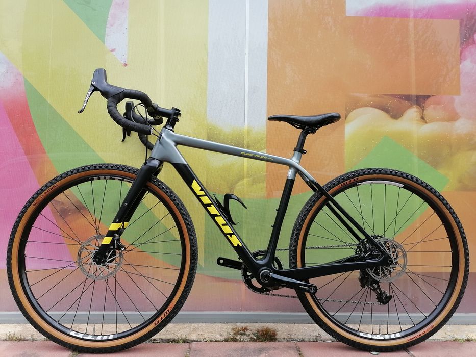 Карбонов Гравел Vitus*XS размер*1x11 Sram Apex*Tubeless Капли