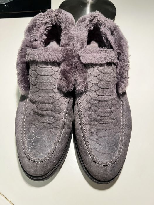 Зимние лоферы Nando Muzzi