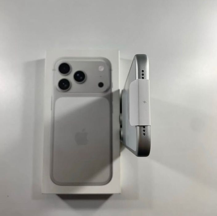 iPhone 17 Pro Silver 256gb