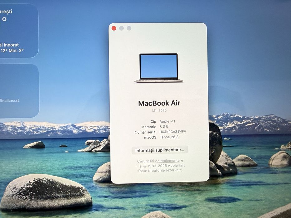 MacBook Air M1 fullbox