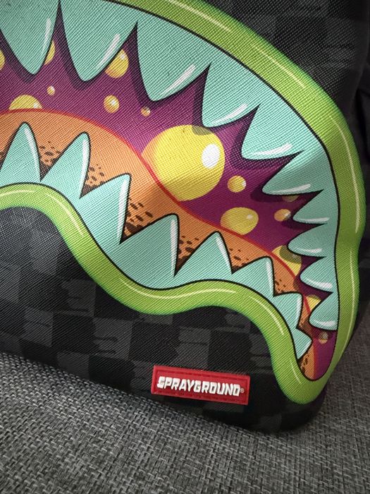 Раница Sprayground Slime Takeover Savage Backpack