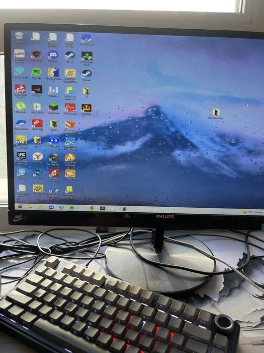 монитори филипс 60гц