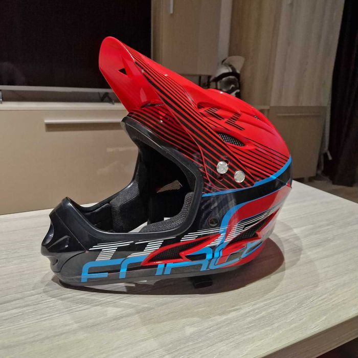 Casca mtb Downhill Force Tiger (full-face)