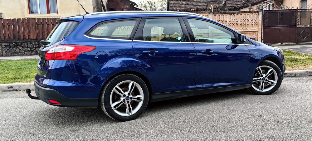 Ford Focus Titanium, 2014, Parcheaza singura, Keyless
