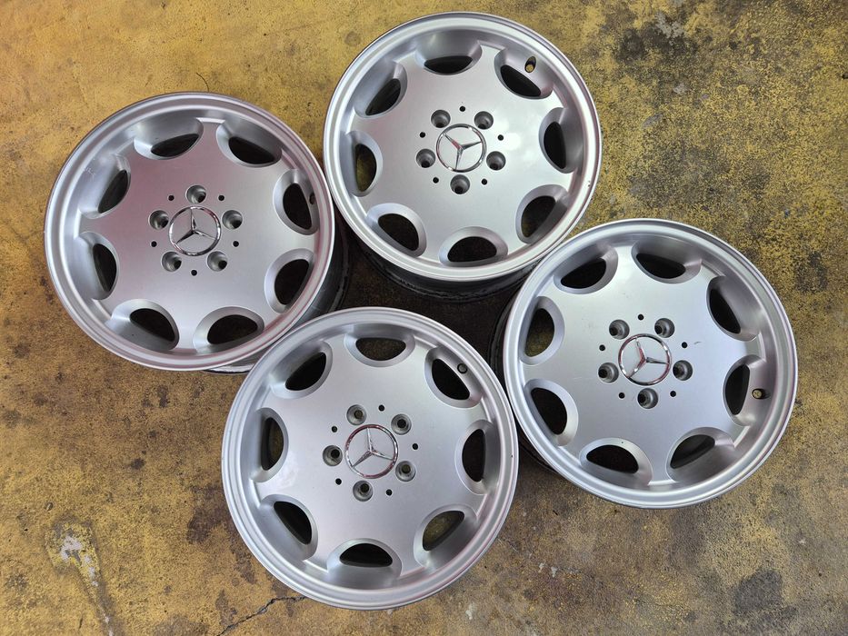 Jante Aliaj 5x112 15'' OEM Mercedes C-Class W202 CA UNELE NOI OEM