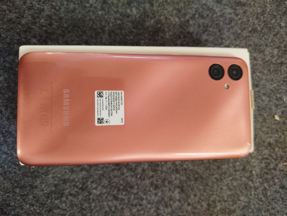 Samsung Galaxy A04e sotiladi