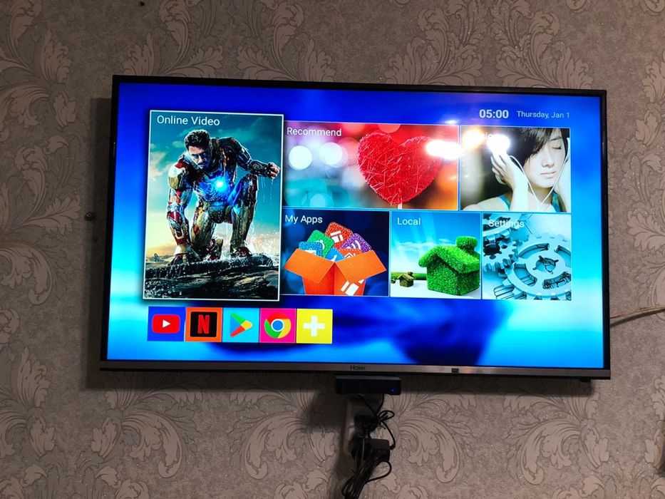 Телевизор Haier смарт