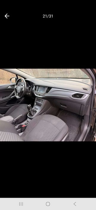 Opel Astra K. 1,6 cdti ,2017