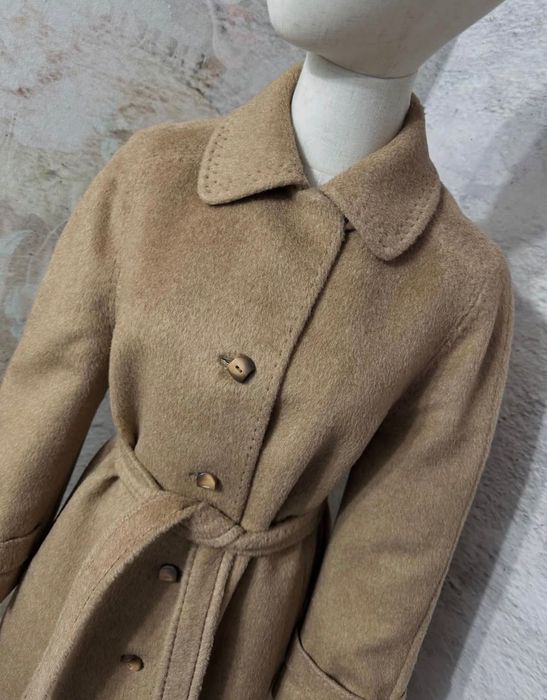 Vand platon camel din alpaca si matase