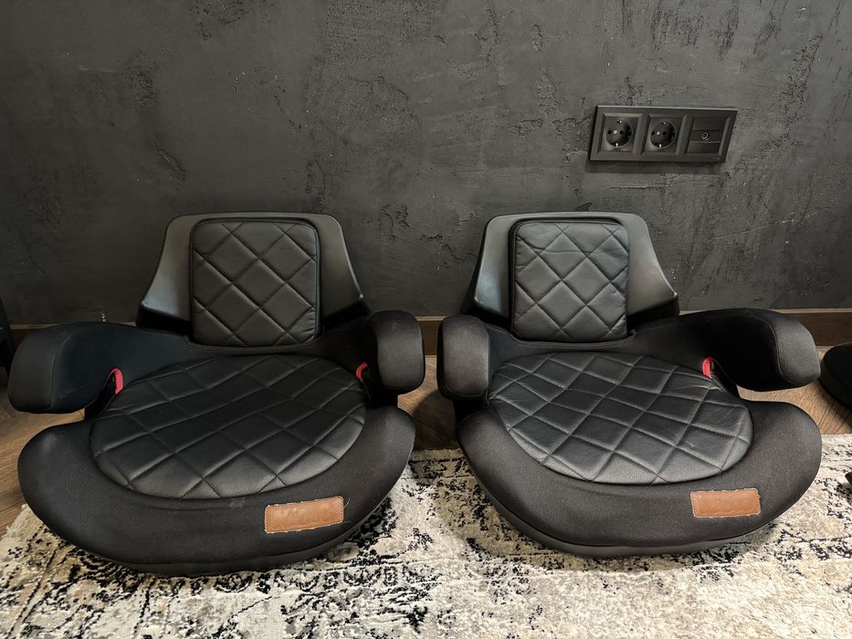 Бустер повдигаща детска седалка за кола ISOFIX 15-46