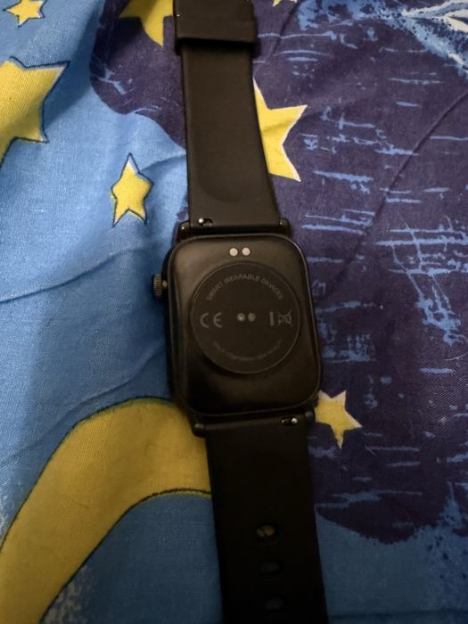 Смарт-часы Hoco Y3 черный