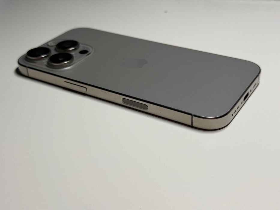 iPhone 16 Pro, Natural Titanium, 128Gb, Liber de retea | Cod - G1014