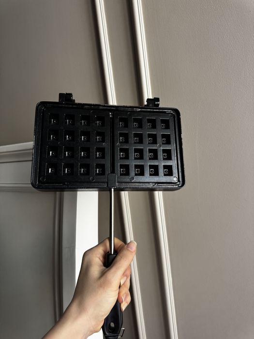 Вафельница Kitchen Craft