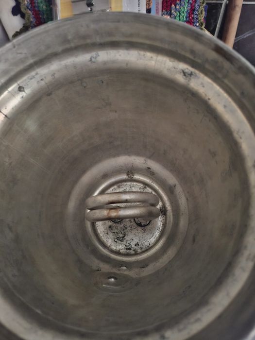 Samovar electric inox model mare