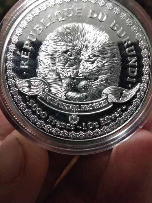 Набор монет Республики Бурунди (10шт)
