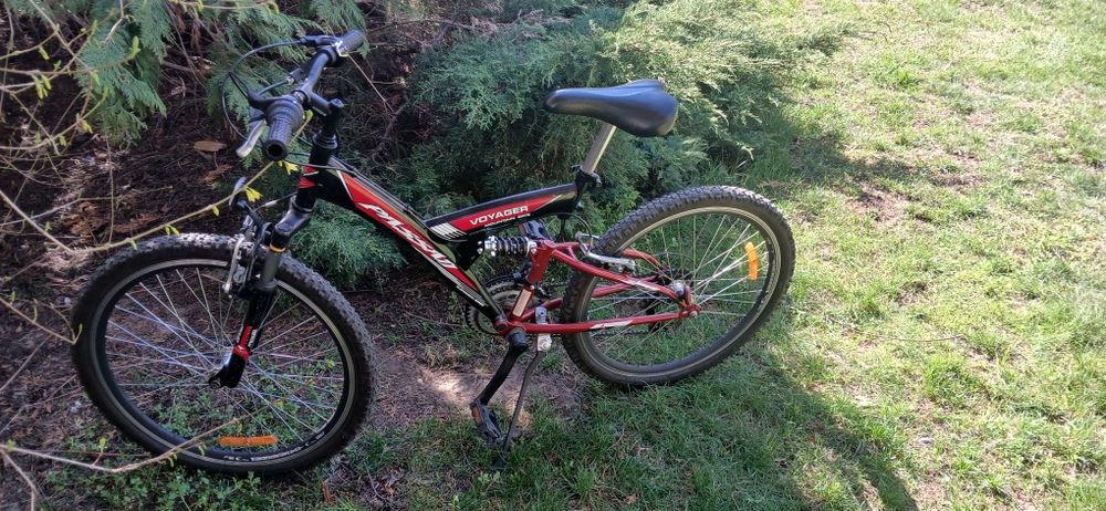 Детски велосипед Voyager – скорости и двойно окачване