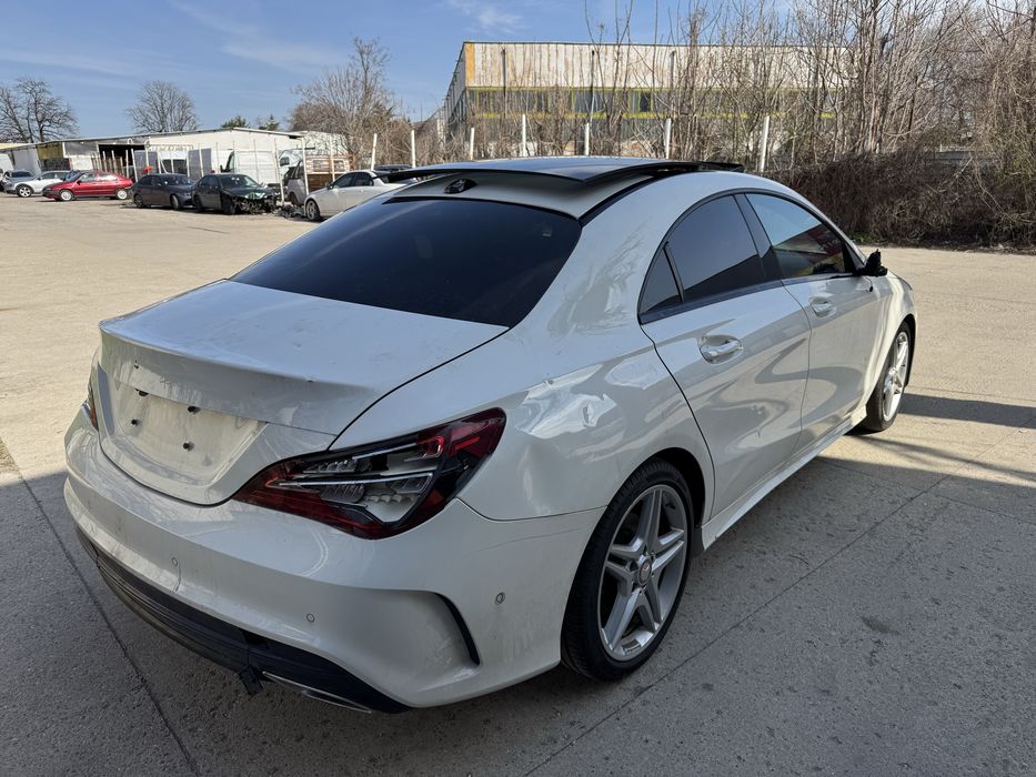 Mercedes CLA на части