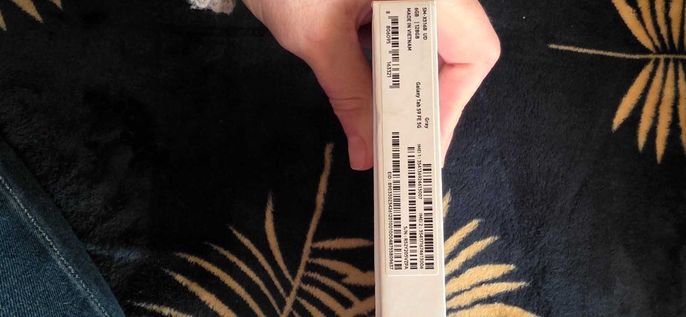 Tableta galaxy Tab S9FE 5 G