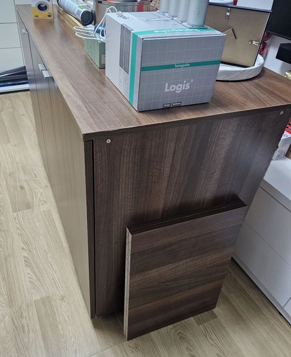 Dulap în 3 uși din lemn