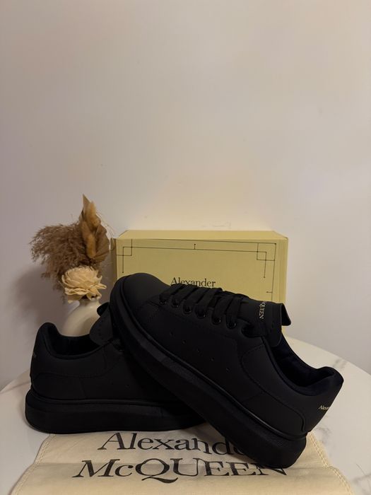 Adidasi Alexader McQueen Full Black