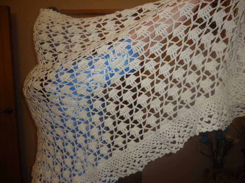 Женские шали (накидки) (Крючок биллан тукилган аеллар учун румоллар)