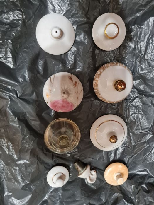 Блюдца, спецовники, краник