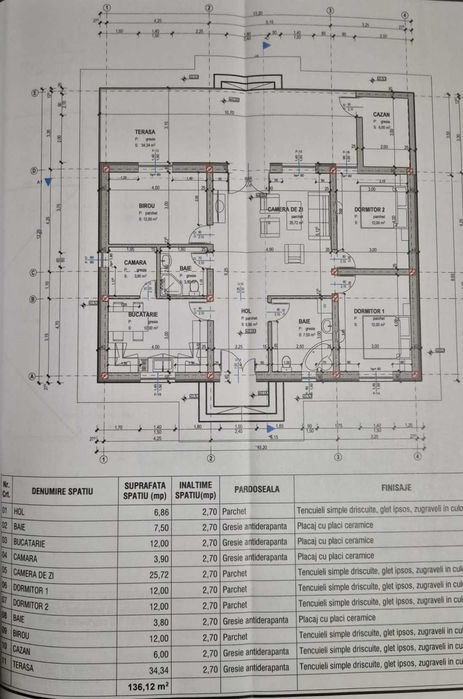 Casă parter nouă, 3 dormitoare, terasa, Nojorid – proprietar