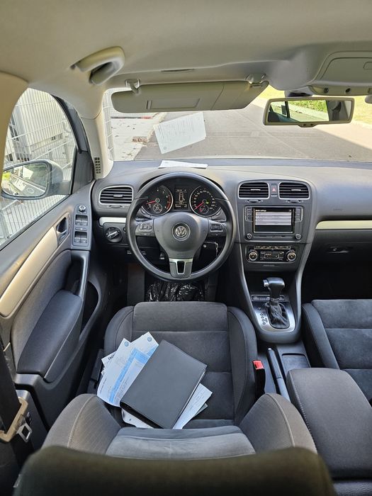 VW Golf 6 1.4TSI DSG AUTOMATA Parkassist Clima ÎncălzireScaune Pilot