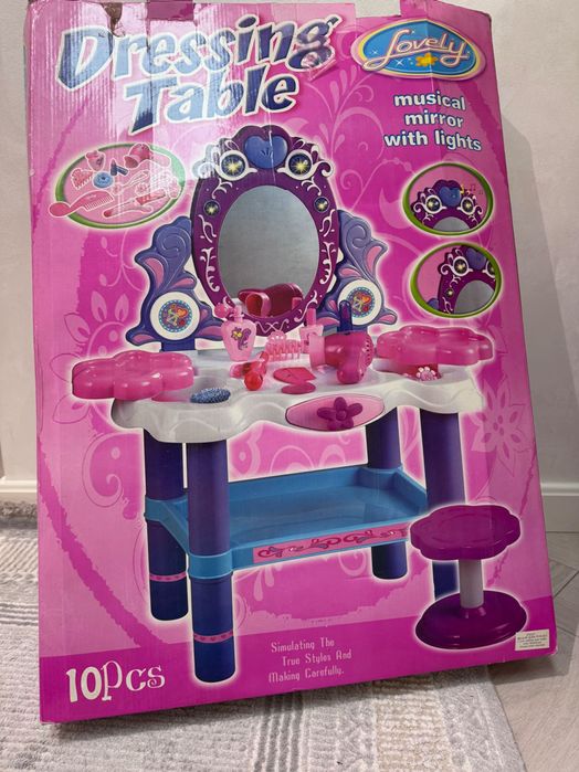 Детское зеркало с подсветкой и музыкой