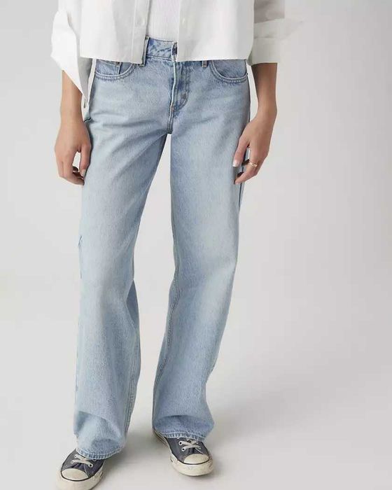 НОВИ дънки Levi's Low Loose 24 W x 30 L