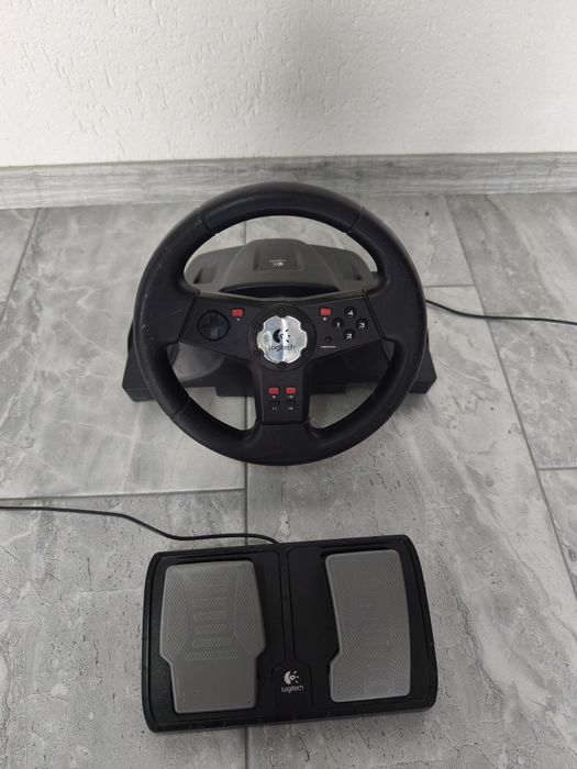 Volan Logitech Formula Vibration Feedback