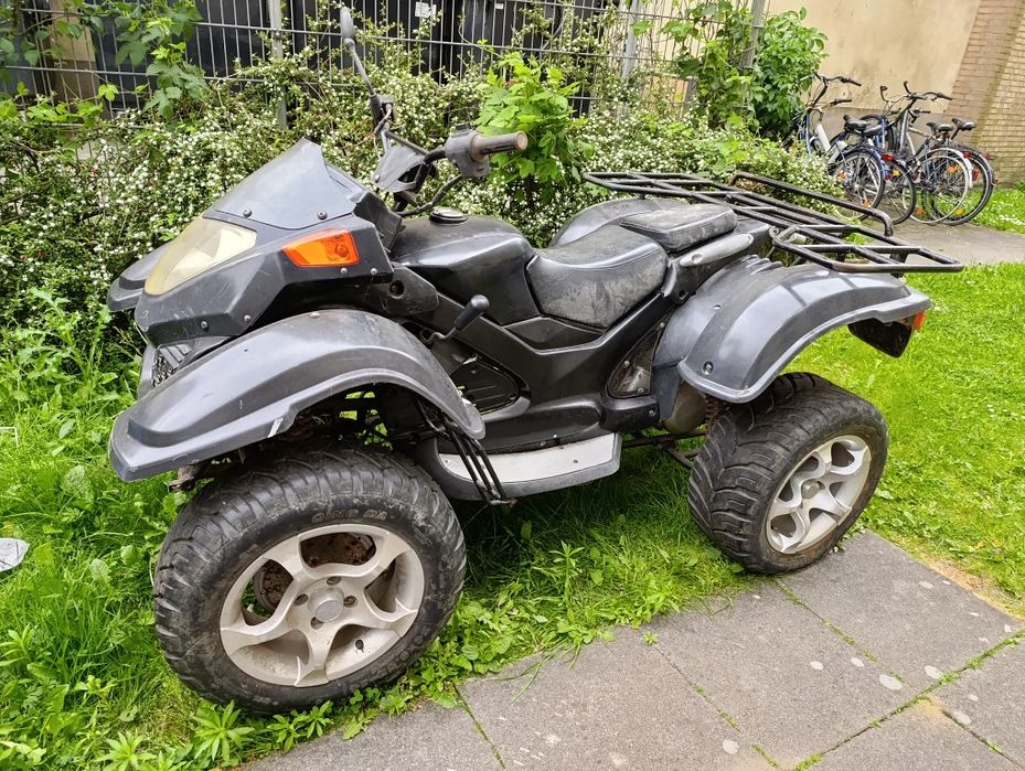Atv gsmoon 260cc automat