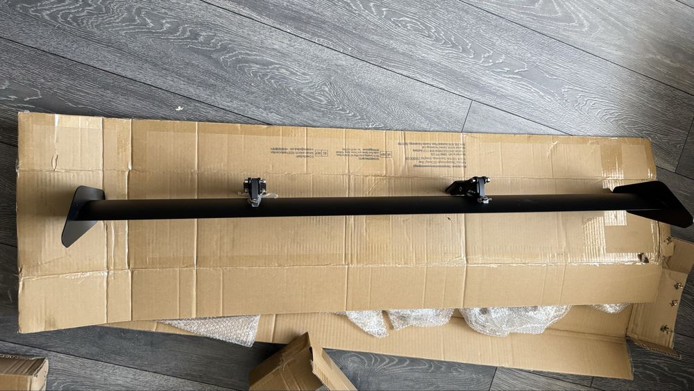 Spoiler Aluminiu fabricat in Germania