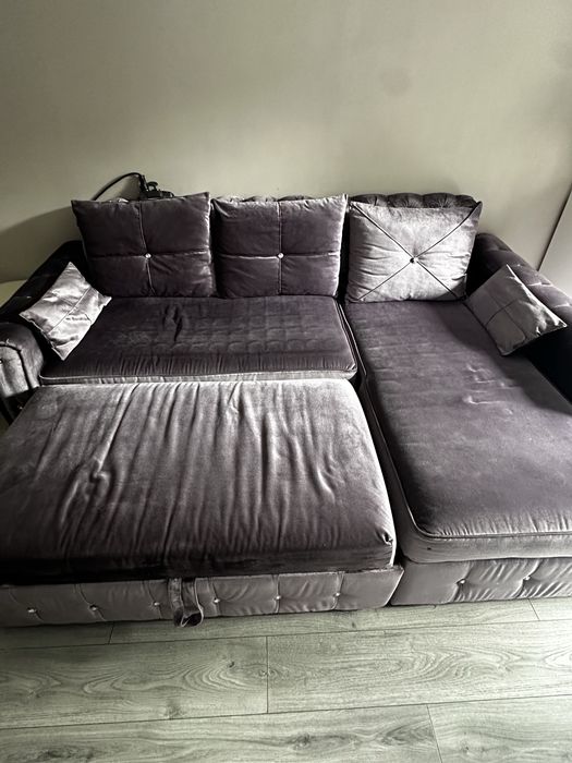 Срочно продам диван бархат, алматы