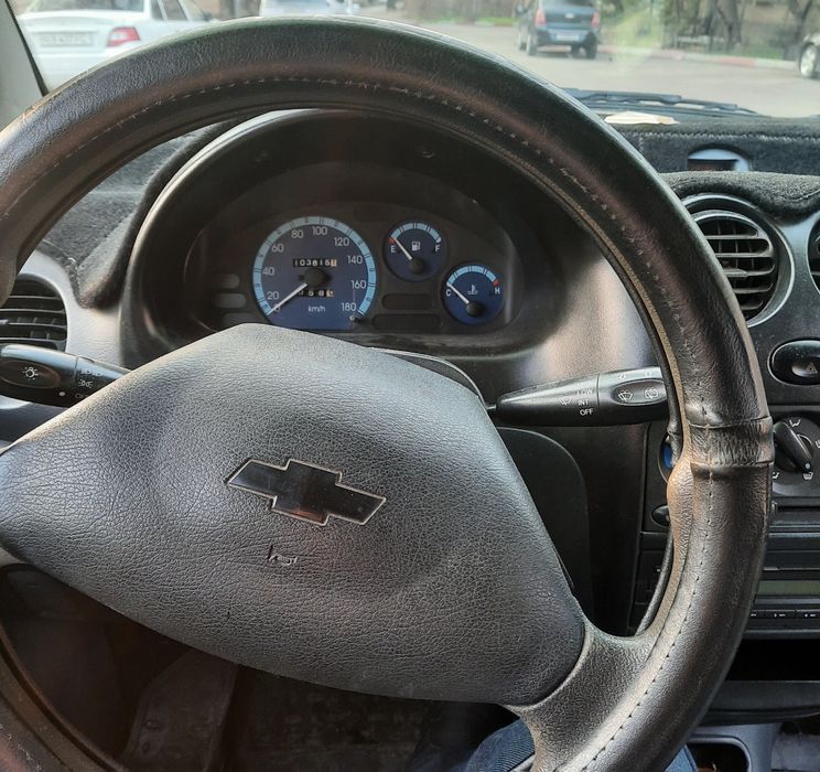 matiz Chevrolet mix 2.