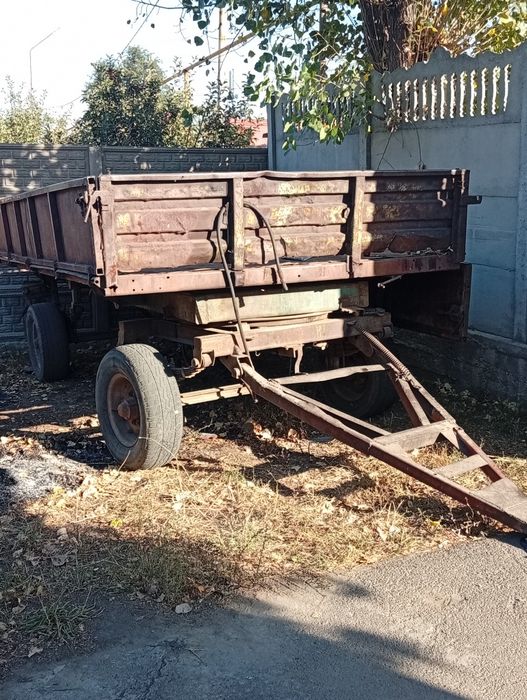 Продам прицеп или обмен на барашек