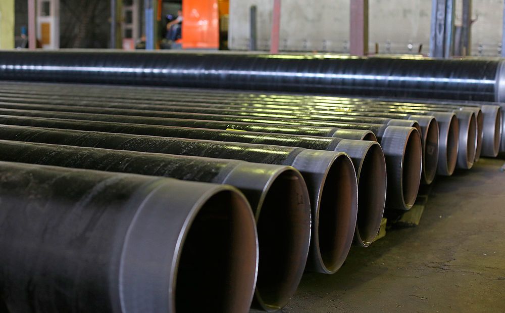 Труба стальная с изоляцией Д*920х8-10мм