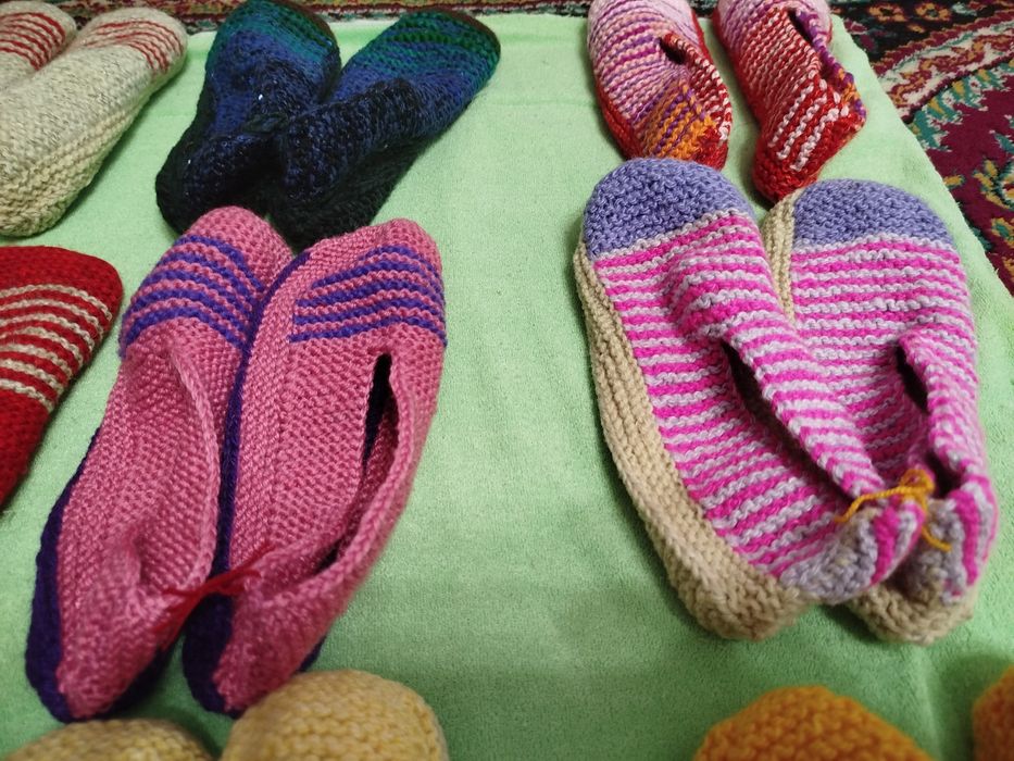 Продам вязонныйе носкии