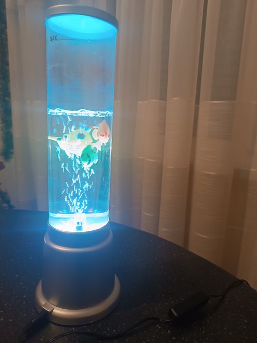Лед лампа Аквариум