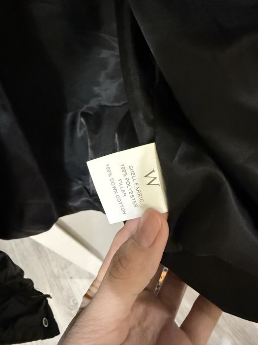 Зимняя куртка объемная