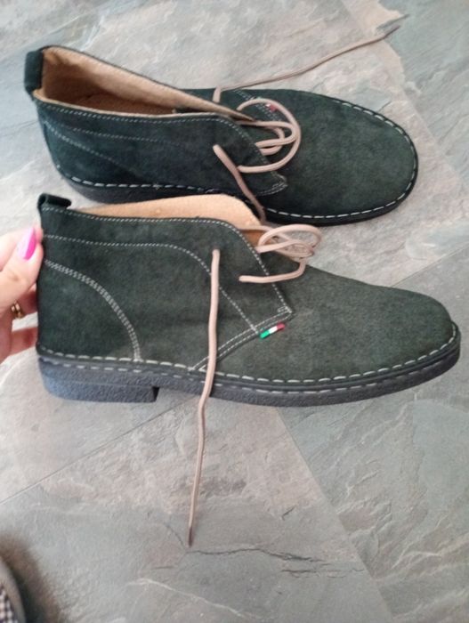 Италиански официални мъжки обувки