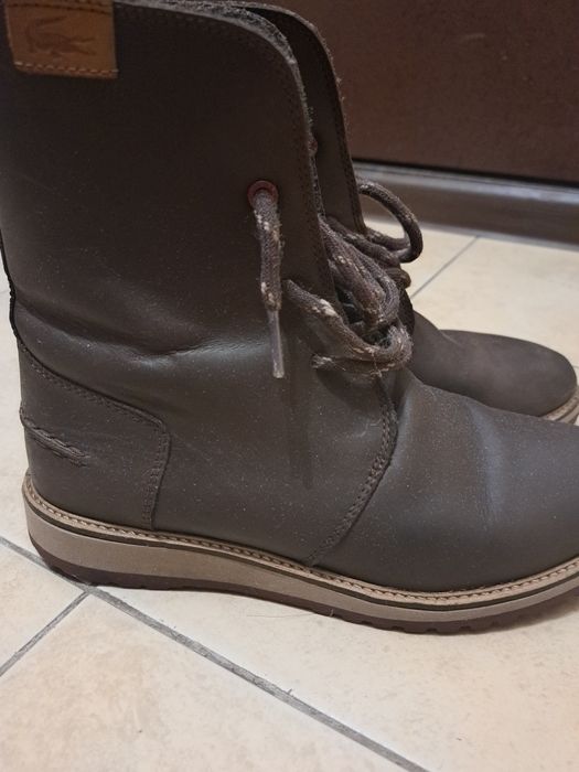 Ботинки зимние Lacoste