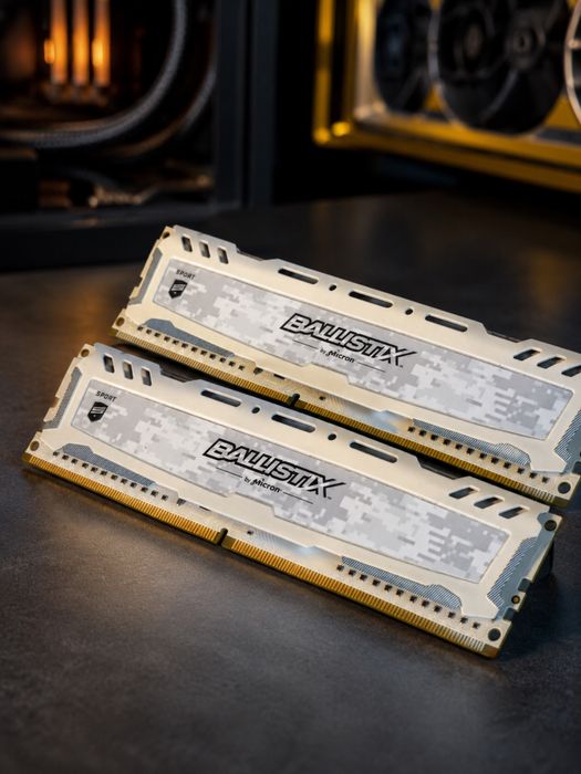 Memorie 16gb RAM 2x8GB DDR4 2666 mhz Ballistix