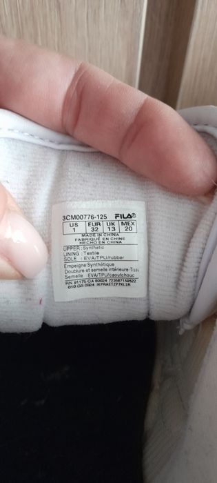 Adidași Fila copii