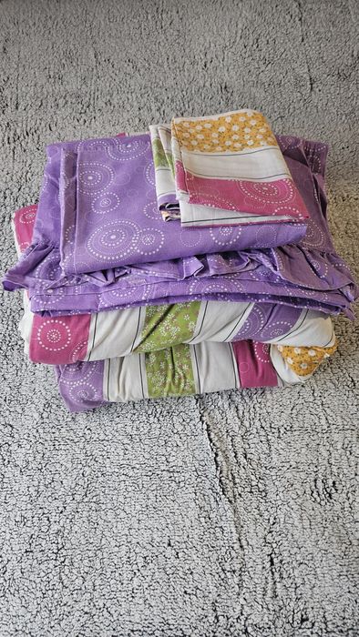 Спален комплет с юрган и чаршафи